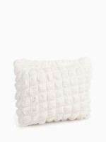 Косметичка на молнии, цвет молочный