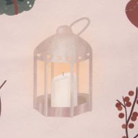 Полотенце новогоднее "Этель" "Новогодние украшения" 40х73 см, 100% хл, саржа 190 г/м2