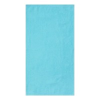 Полотенце подарочное Экономь и Я "Радостный олень" 30х60 см, цвет голубой, 100% хл, 340 г/м2