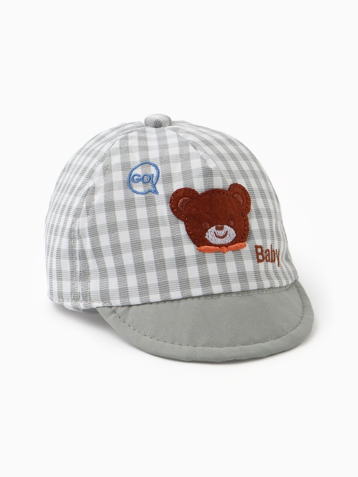 Кепка детская MINAKU "Baby" серый, р-р 48