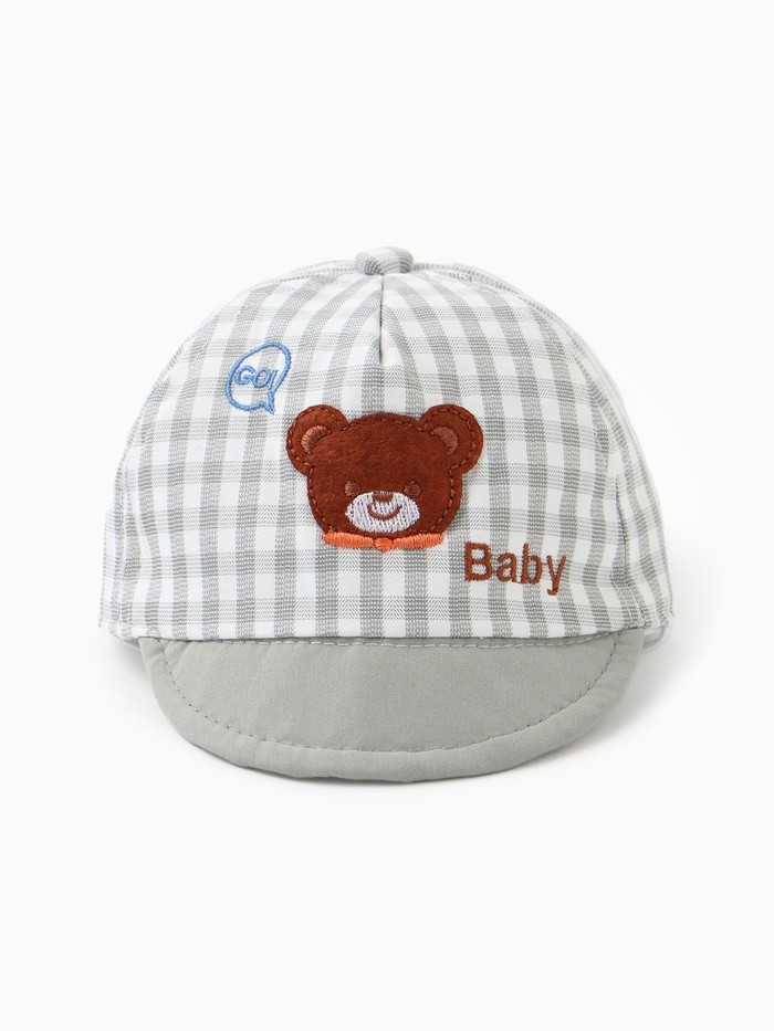 Кепка детская MINAKU "Baby" серый, р-р 48