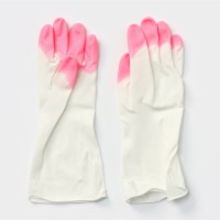 Перчатки хозяйственные Доляна, суперпрочные, размер L, ПВХ, МИКС