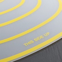 Набор досок разделочных гибких Доляна «Ассорти», 4 шт, 40×30 см, цвет МИКС