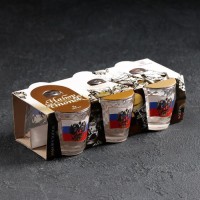 Набор стопок «Ода. Герб на флаге», 6 шт, 50 мл