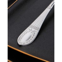 Ложка десертная «Беркли», h=17,5 см, толщина 2,5 мм, цвет серебряный