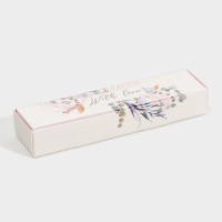 Коробка для конфет «Венок», 5 × 21 × 3.3 см