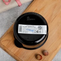 Ланч - бокс круглый «Не ищи смысл. Он в еде», 500 мл