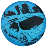 Мяч детский "Машина" 22 см, 60 гр