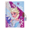 Записная книжка на замочке А6 "Эльза", Холодное сердце, 50 листов