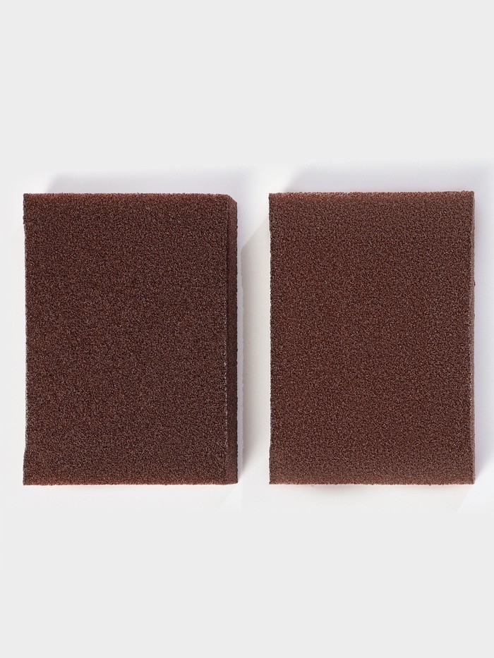 Губки для посуды Raccoon «Чудо-губка», 2 шт., чистящие,10.5×7×5 см