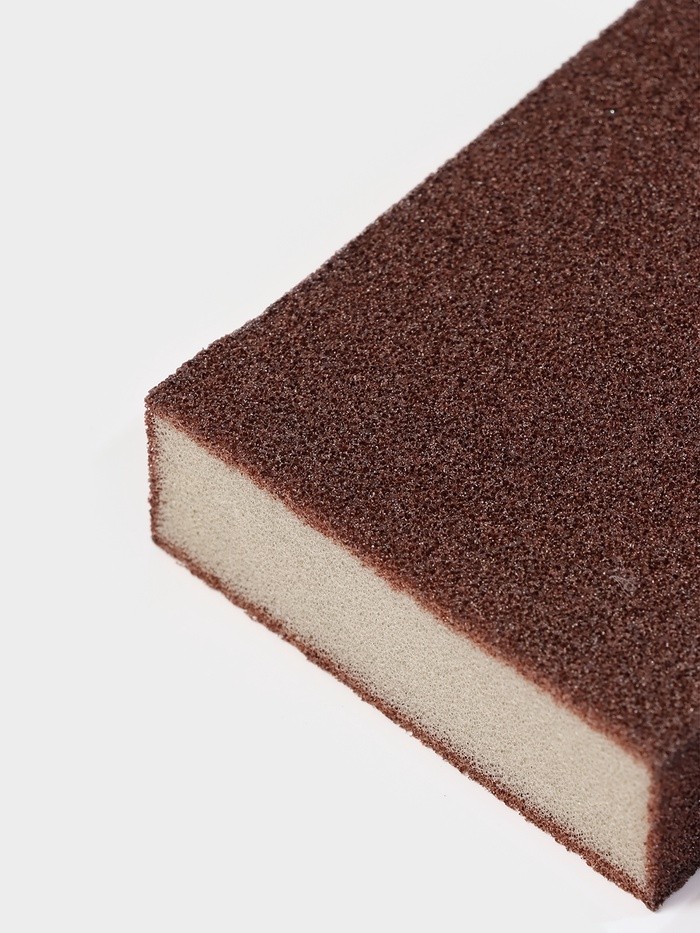 Губки для посуды Raccoon «Чудо-губка», 2 шт., чистящие,10.5×7×5 см