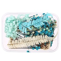 Набор для творчества «Набор сухоцветов», большой, голубой