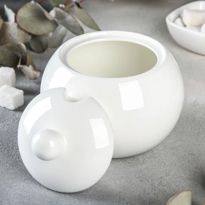 Сахарница Olivia, 540 мл, с крышкой Сахарница Olivia, 540 мл, с крышкой