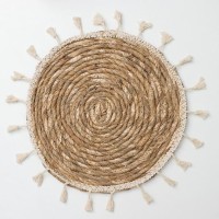 Салфетка сервировочная на стол Доляна «Фина», d=30 см