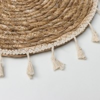 Салфетка сервировочная на стол Доляна «Фина», d=30 см