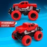 Машинка на пульте управления Truck, 1:20, работает от аккумулятора, цвет красный