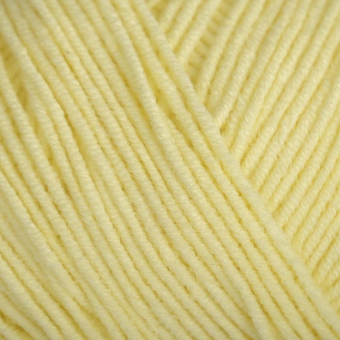 Пряжа "Jeans" 55% хлопок, 45% акрил 160м/50гр (67 лимон)