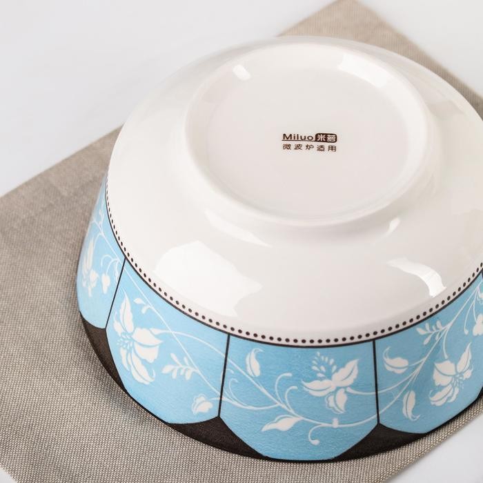 Салатник «Вдохновение», 20×9,5 см, цвет розовый