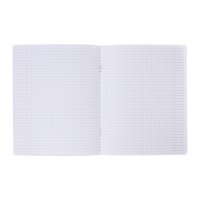 Комплект тетрадей из 10 штук, 48 листов в клетку Calligrata "Фактура", обложка мелованный картон, блок офсет