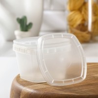 Контейнер пищевой 280 мл с герметичной крышкой