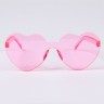 Карнавальные очки «Сердечки», цвета МИКС