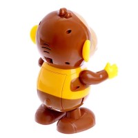 Игрушка «Обезьяна», работает от батареек, танцует, световые и звуковые эффекты