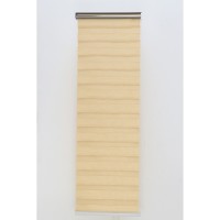 Штора рулонная «День-ночь» под лен, 60×180 см (с учётом креплений 3,5 см), цвет бежевый