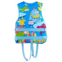Жилет для плавания, размер XS, от 6 - 12 лет, 25-40 кг