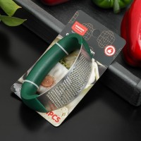 Пресс для чеснока Доляна «Эсмиральда», нержавеющая сталь