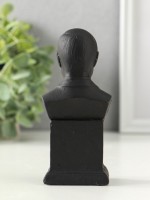 Бюст «Путин В.В.», гипс, 18×12 см, графит