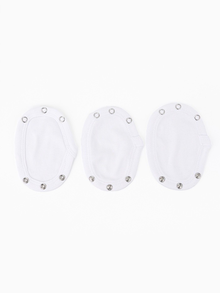 Набор удлинителей для боди «Крошка Я», 3 шт., 13×9 см, белые