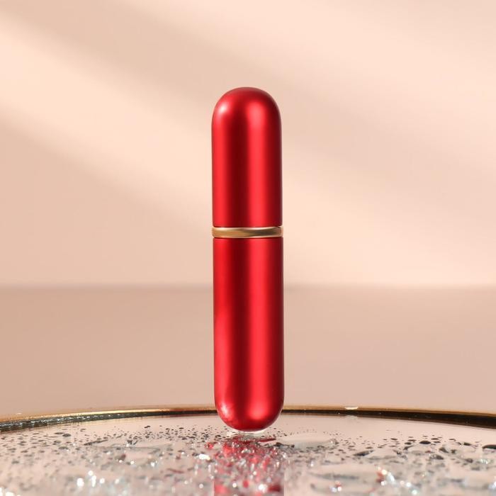 Флакон для парфюма, с распылителем, 5 мл, цвет МИКС