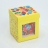 Коробка подарочная складная с 3D эффектом, упаковка, «С Днем рождения!», 11×11×13 см