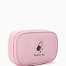 Косметичка-аптечка дорожная на молнии, с ручкой, Medicine bag, розовая