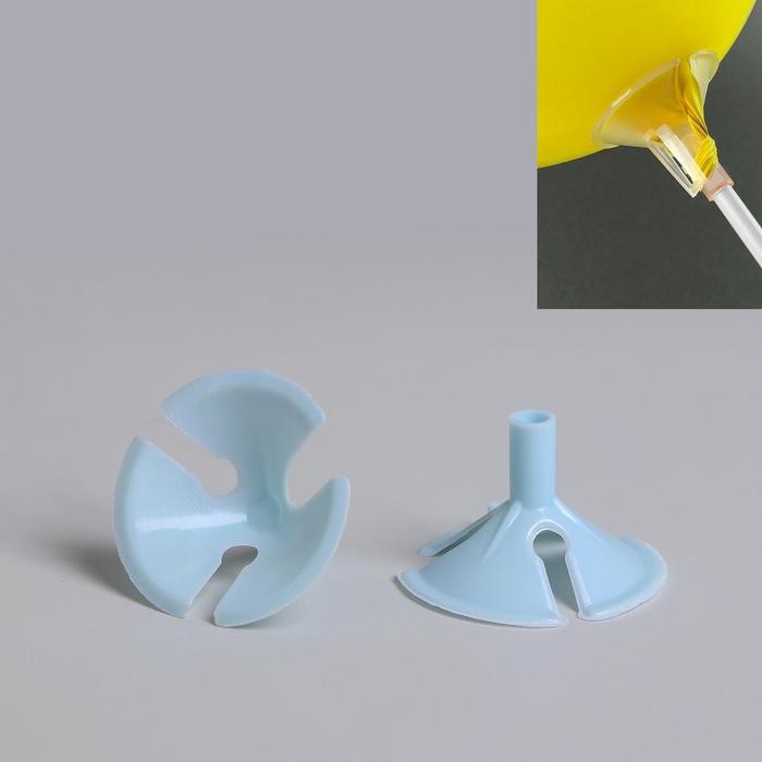 Держатель-зажим для шаров, d=6 мм, цвета МИКС