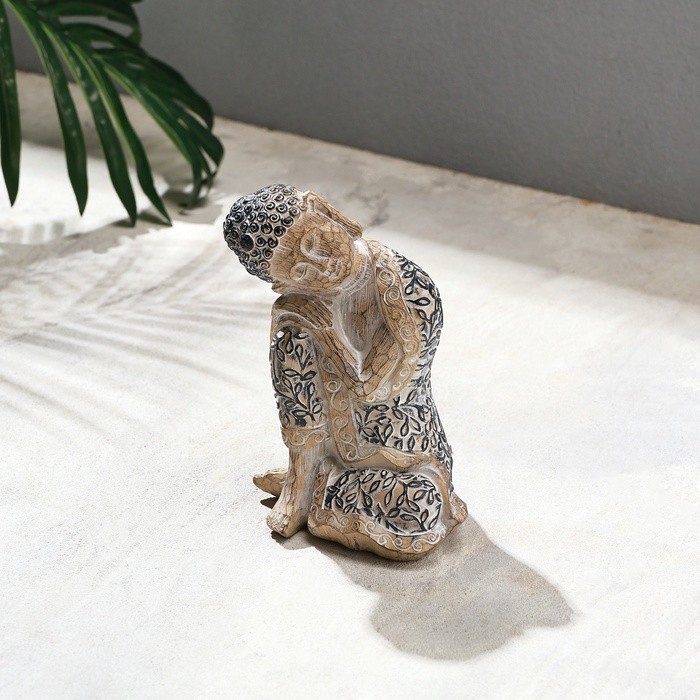 Фигура "Будда" 9,5х8х14,5см