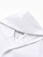 Халат махровый детский «Экономь и Я», размер 30, хлопок 100%, белый