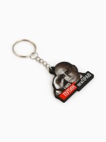 Брелок для ключей деревянный «У кого Путин, тот и прав» 4.5×3.5 см