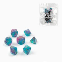 Набор кубиков для ДнД, 7 шт.