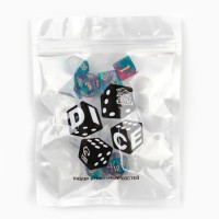 Набор кубиков для ДнД, 7 шт.