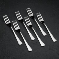 Вилка столовая «Модиал», h=19,8 см, толщина 2,5 мм, цвет серебряный