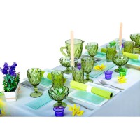 Креманка круглая Magistro «Круиз», 350 мл, d=12 см, цвет янтарный