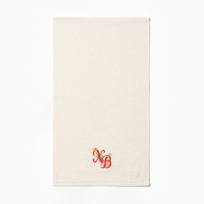 Набор подарочный Easter evening полотенце 30х60см, тёрка 7,7*3,7см