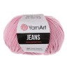 Пряжа "Jeans" 55% хлопок, 45% акрил 160м/50гр (36 св. розовый)