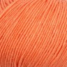 Пряжа "Jeans" 55% хлопок, 45% акрил 160м/50гр (23 св. оранжевый)