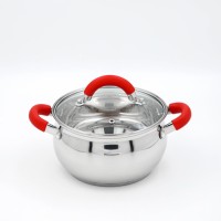 Кастрюля Доляна «Гиперион», 3,5 л, d=20 см, стеклянная крышка