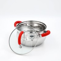 Кастрюля Доляна «Гиперион», 3,5 л, d=20 см, стеклянная крышка