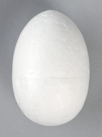 Яйцо из пенопласта (набор 12 шт.), размер 1 шт. 2.5×4