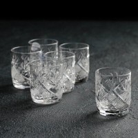 Набор стопок для вина «Мельница», 50 мл, 6 шт