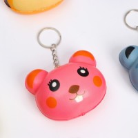 Мялка сквиши «Животные» на брелоке, виды МИКС